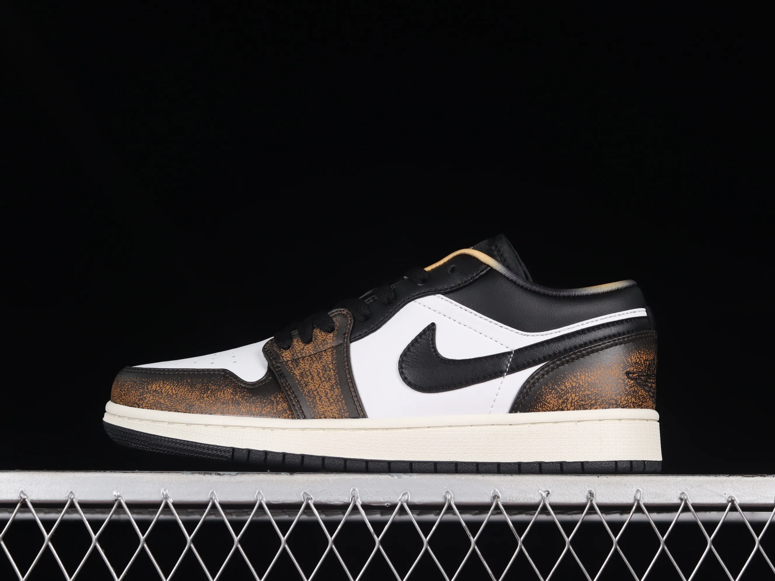 All categories Air Jordan Jordan series basketball shoes Air Jordan 1 Low Air Jordan 1 Low "Wear Away" AJ1 Joe 1 worn and worn low-top basketball shoes DQ8422-001